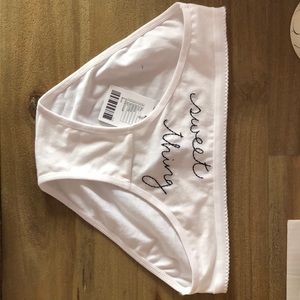 Sweet thing underwear